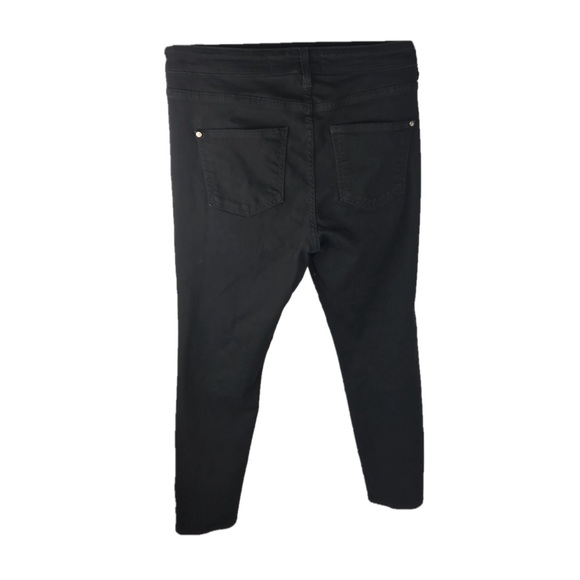 Anthropologie Pilcro Supercript Black Skinny Jeans - Picture 4 of 7
